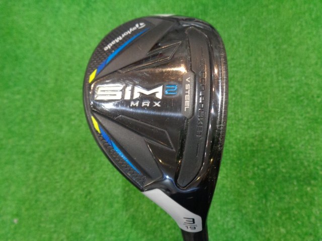 中古ゴルフ SIM2 MAX RESCUE #3 19°
