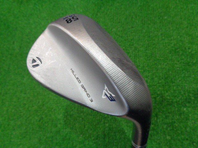 中古ゴルフ MILLED GRIND3 Chrome 58LB-08 58°