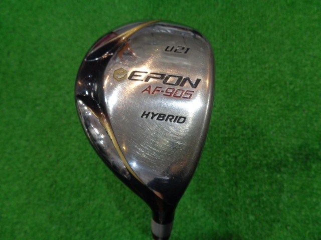 中古ゴルフ AF-905 HYBRID 21 21°