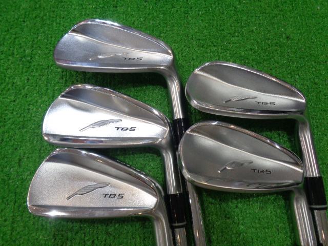 中古ゴルフ TB-5FORGED 2022 5本