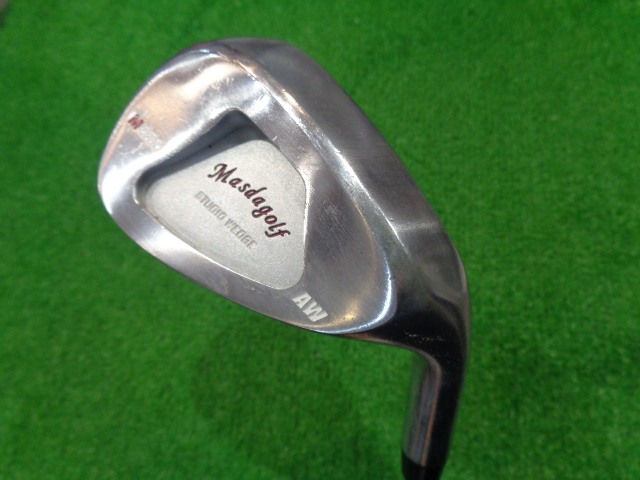 中古ゴルフ STUDIO WEDGE M425 ニッケルクロムメッキ 52°