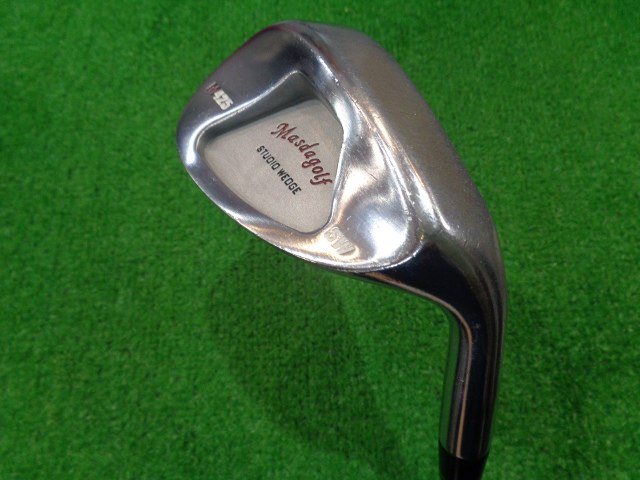 中古ゴルフ STUDIO WEDGE M425 ニッケルクロムメッキ 58°