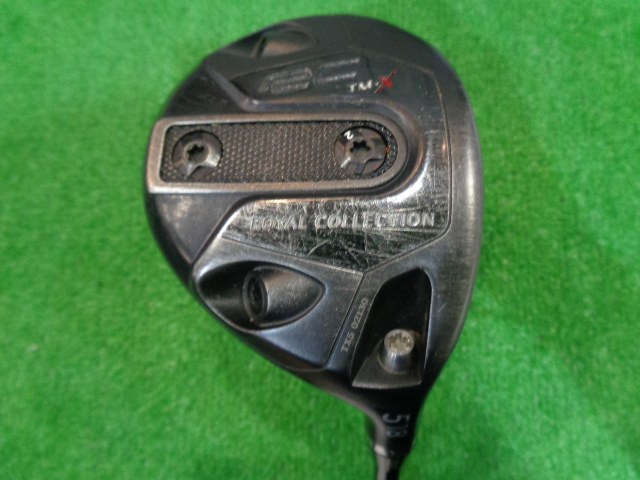 中古ゴルフ TM-X 5W 18°