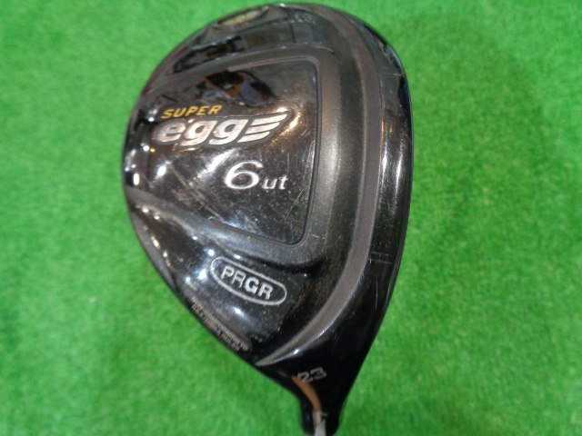中古ゴルフ SUPER egg ユーティリティ 2017 6UT 23°