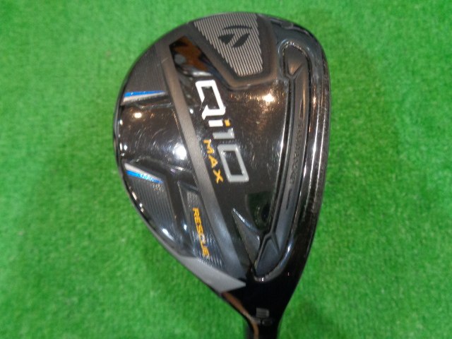 中古ゴルフ Qi10 MAX RESCUE #3 20°