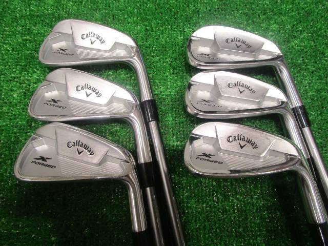 中古ゴルフ X-FORGED STAR 2021 6本