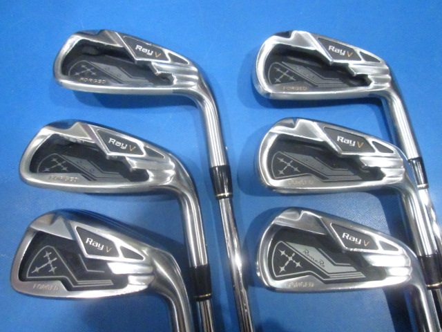 中古ゴルフ RayV V2 6本