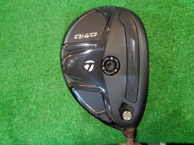 中古ゴルフ Qi4D RESCUE #4 22°