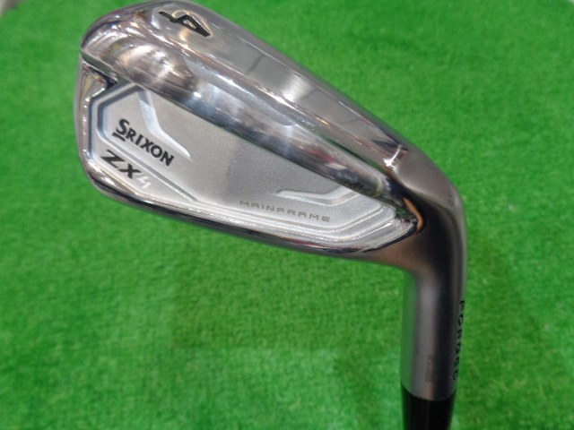 中古ゴルフ スリクソンZX4 Mk II 4I 21°