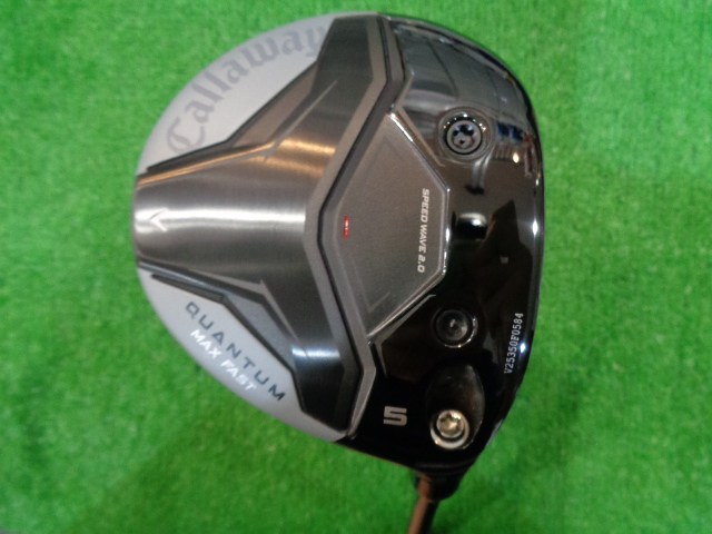 中古ゴルフ QUANTUM MAX FAST 5W 19°