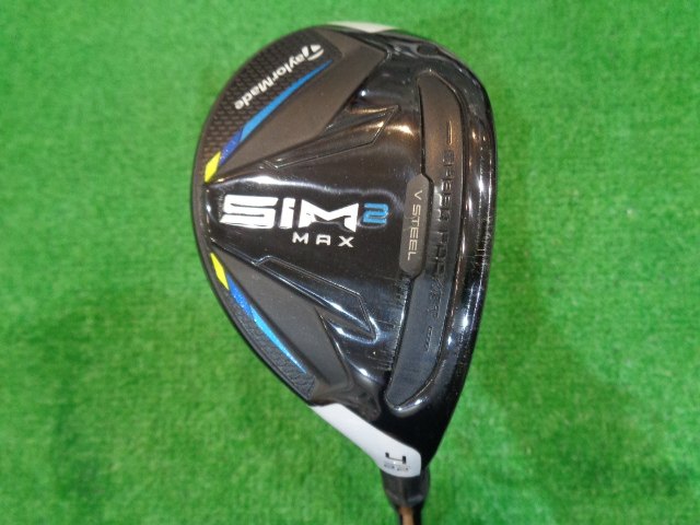 中古ゴルフ SIM2 MAX RESCUE #4 22°