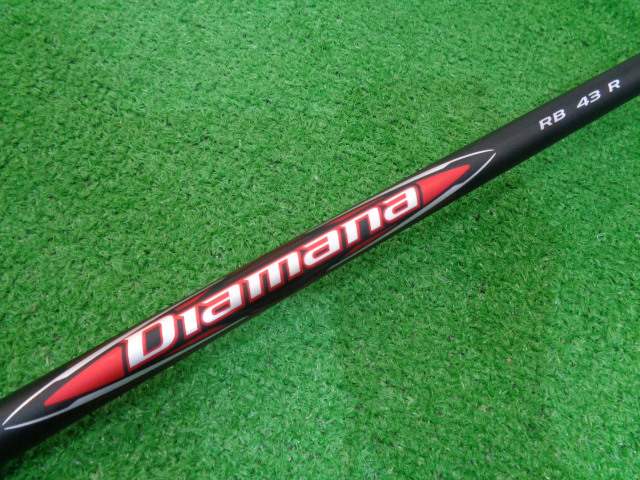 中古ゴルフ Diamana RB43（R） テーラーメイド用スリーブ 44.25インチ