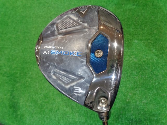 中古ゴルフ PARADYM Ai SMOKE MAX 3W 15°