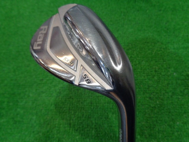 中古ゴルフ Ray SX-R WEDGE 2022 58°