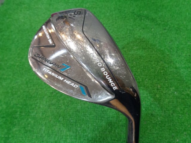 中古ゴルフ DANGAN7 MEGATON WEDGE 56°