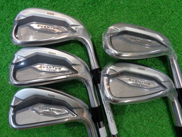 中古ゴルフ QUANTUM MAX 5本