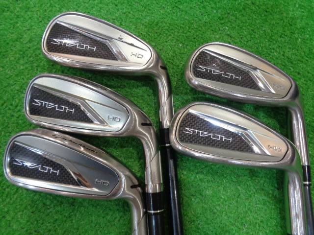 中古ゴルフ STEALTH HD 5本