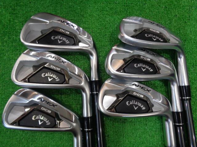 中古ゴルフ APEX DCB 6本