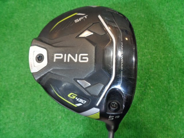 中古ゴルフ G430 HL SFT 5W 19°