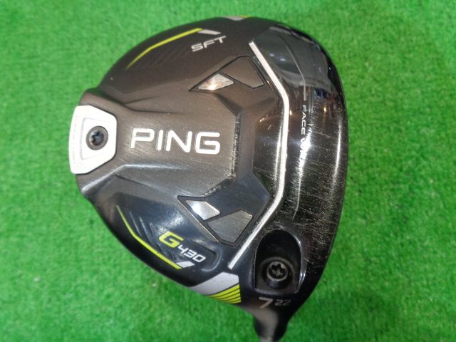 中古ゴルフ G430 HL SFT 7W 22°