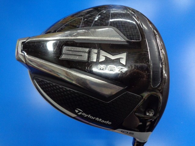 中古ゴルフ SIM MAX 10.5°