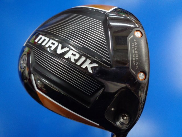 中古ゴルフ MAVRIK 9°