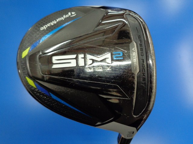中古ゴルフ SIM2 MAX 3W 15°