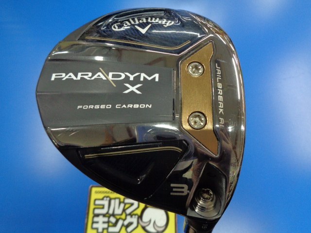 中古ゴルフ PARADYM X 3W 15°
