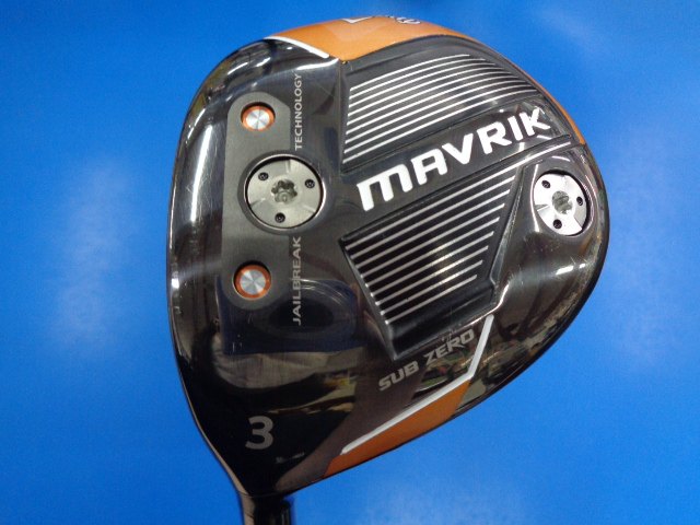中古ゴルフ MAVRIK SUB ZERO 3W 15°
