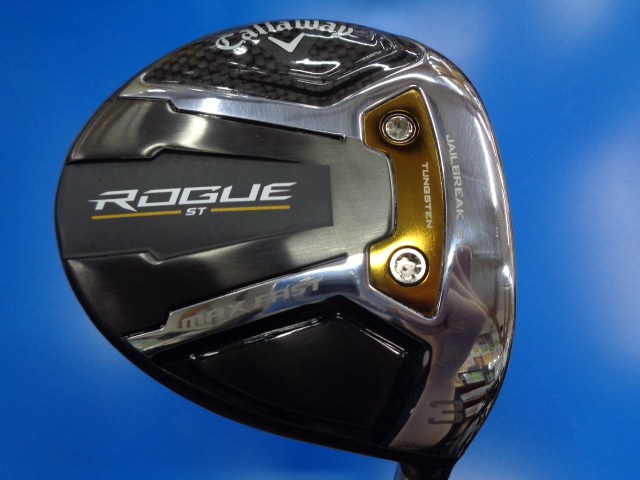 中古ゴルフ ROGUE ST MAX FAST 3W 16°