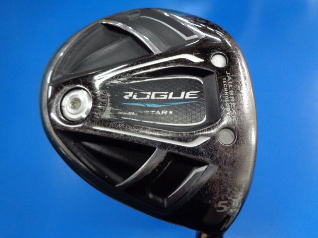 中古ゴルフ ROGUE STAR SPEED STAR 5W 18°