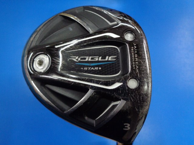 中古ゴルフ ROGUE STAR SPEED STAR 3W 15°