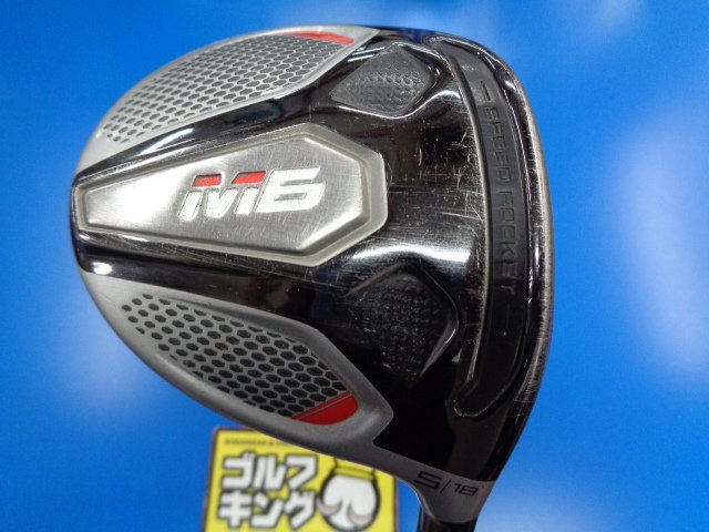 中古ゴルフ M6 5W 18°