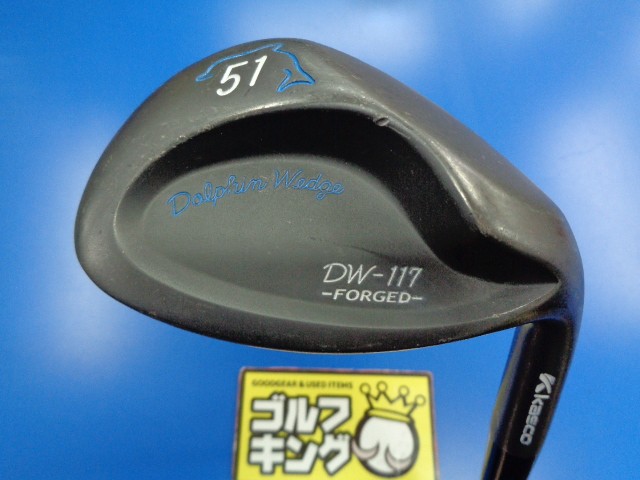 中古ゴルフ DW-117 FORGED 51°