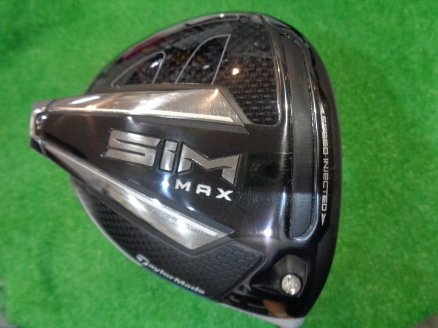 中古ゴルフ SIM MAX 9°
