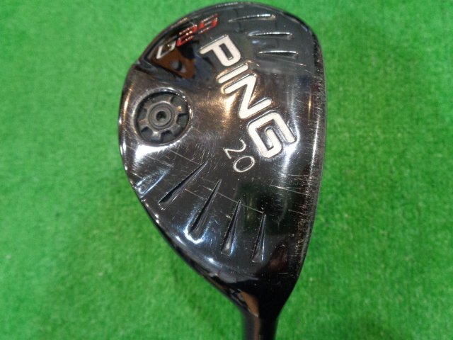 中古ゴルフ G25 HYBRID 20 20°