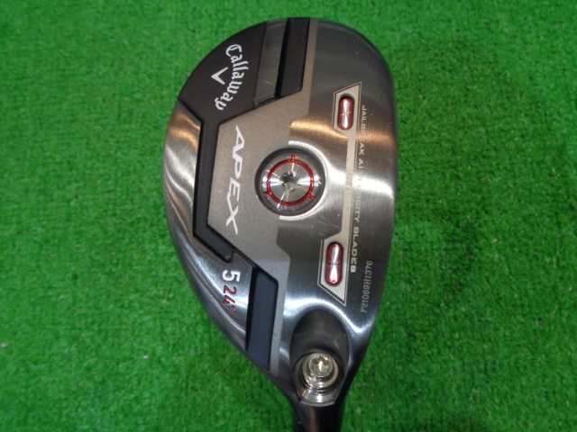 中古ゴルフ APEX UT 2021 5H 24°