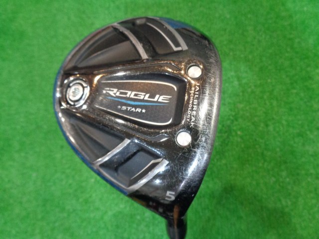 中古ゴルフ ROGUE STAR 5W 18°