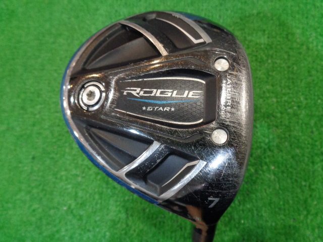 中古ゴルフ ROGUE STAR 7W 21°