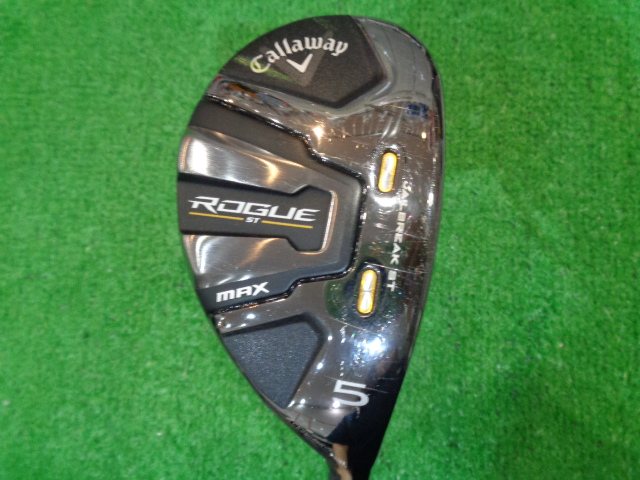 中古ゴルフ ROGUE ST MAX UT(支給品) 5H 23°