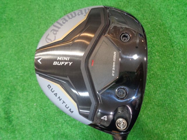 中古ゴルフ QUANTUM MINI BUFFY 4W 17°