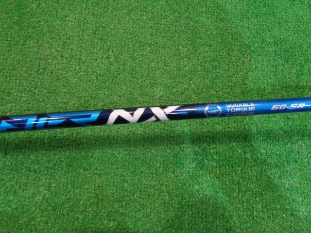 中古ゴルフ SPEEDER NX 60（SR） キャロウェイ用スリーブ 41.5インチ