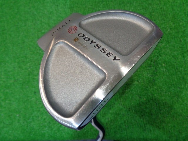中古ゴルフ ホワイトホット2ボールパター