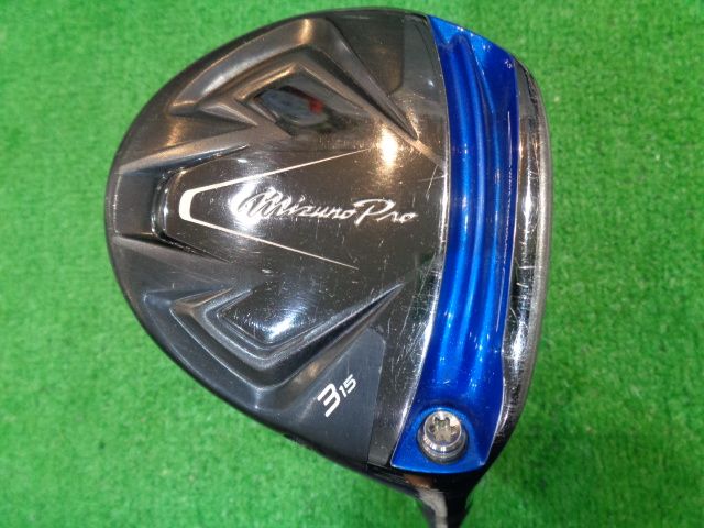中古ゴルフ Mizuno Pro 3W 15°