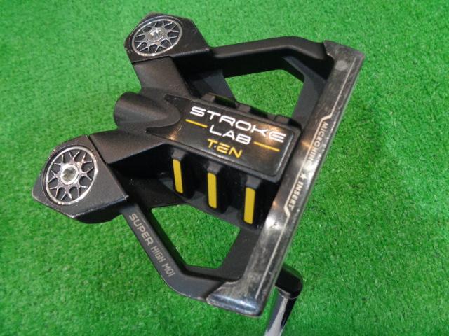 中古ゴルフ STROKE LAB BLACK TEN S