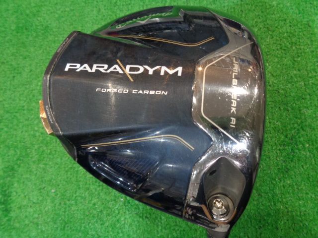 中古ゴルフ PARADYM 9°