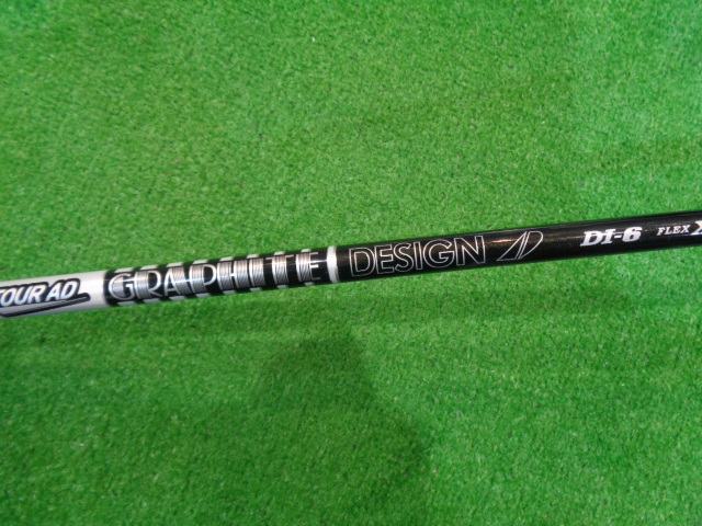 中古ゴルフ Tour AD DI-6 Black（X） タイトリスト用スリーブ 44インチ