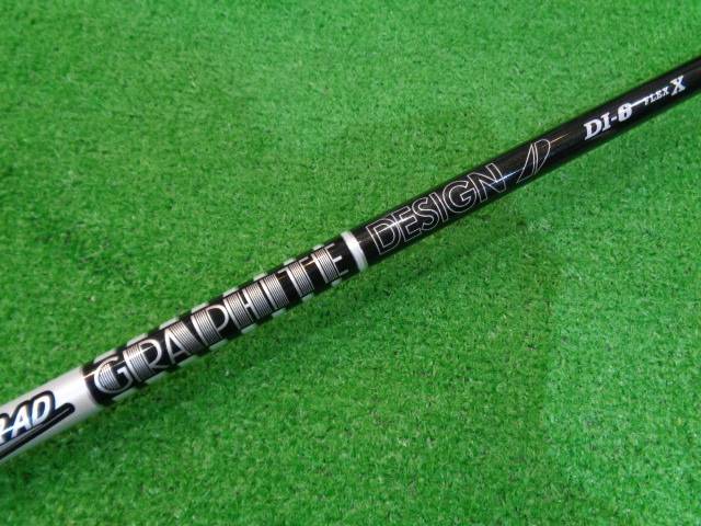 中古ゴルフ Tour AD DI-6 Black（X） タイトリスト用スリーブ 41.75インチ
