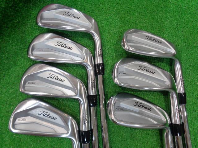 中古ゴルフ 620 CB 7本