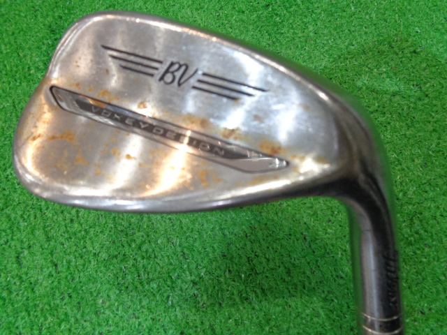 中古ゴルフ ボーケイSM11 Raw 54-14F 54°